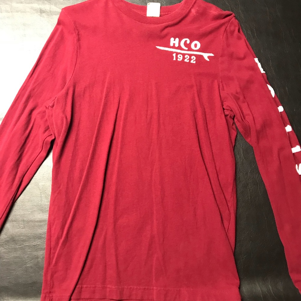 Hollister men’s medium long sleeve shirt
